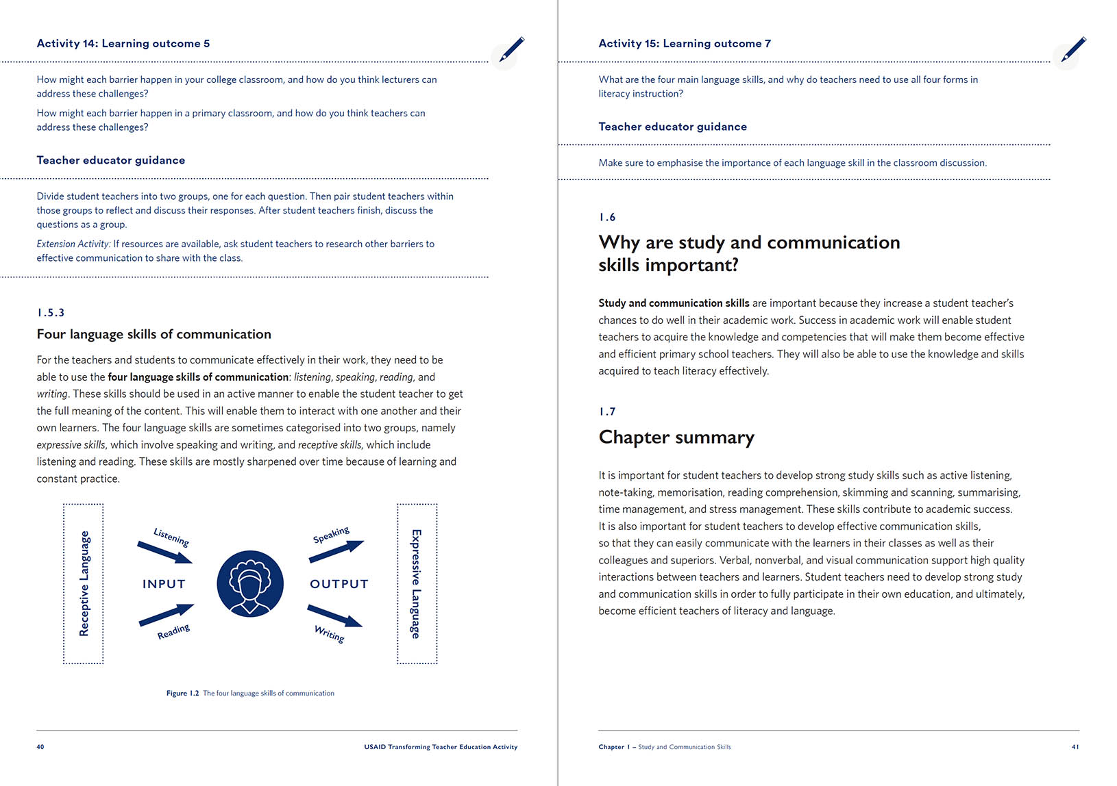 Curriculum Guides for Teacher Educators in Zambia - Ensemble Media